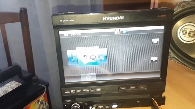 Обзор автомагнитолы HYUNDAI H-CCR4702M смотреть онлайн
