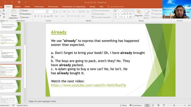 video de la clase 3 sec just already ever never смотреть онлайн