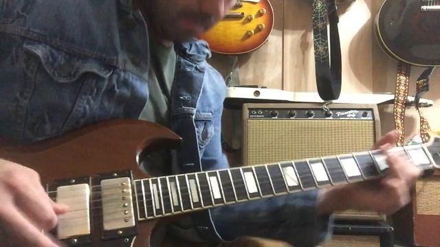 1979 Gibson SG Custom смотреть онлайн