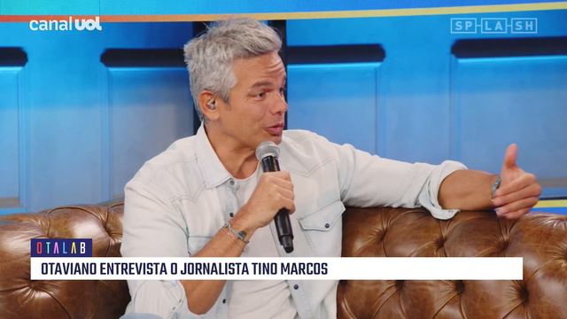 Zico manda recado para Tino Marcos no Otalab: 'Zico é o ídolo da minha vida' смотреть онлайн