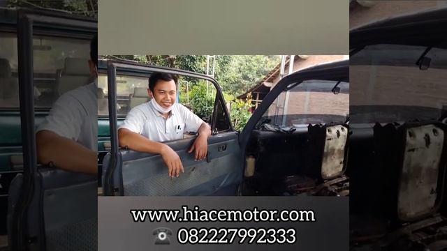 INREYEN MESIN TOYOTA HIACE DIESEL TAHUN 1984 смотреть онлайн