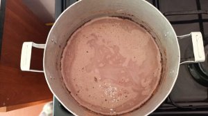 Простой рецепт как приготовить какао порошок #ДомаВместе