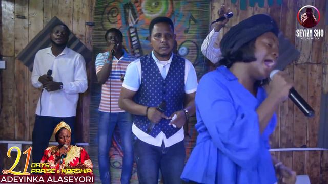 Adeyinka Alaseyori ft Shina Harmony (Day 16 of 21 Days Online Praise and Worship) смотреть онлайн