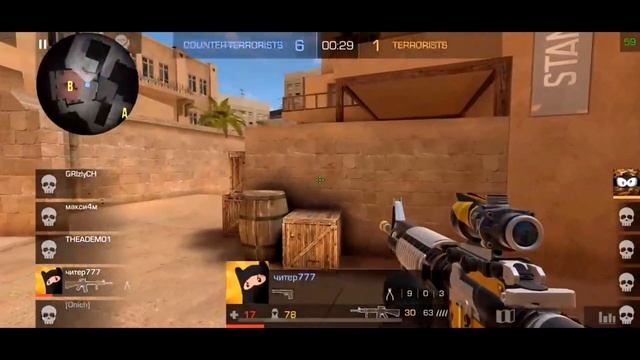 STANDOFF2 CSGO GAMEPLAYVIDEO #10 смотреть онлайн
