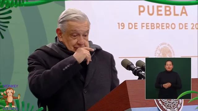 MAÑANERA DE AMLO LUNES 19/FEBRERO/2024 смотреть онлайн
