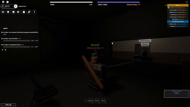 Getting Achievements In Scp Roleplay AUGUST UPDATE 