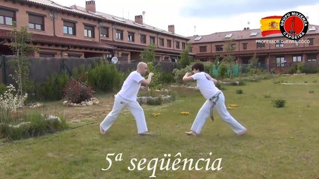 8 Secuencias del Mestre Bimba смотреть онлайн