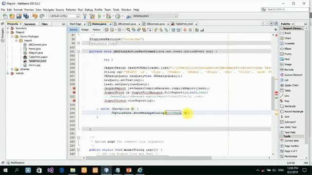 how install i-report/jasper report plugin to netbeans IDE and generate report in java project смотреть онлайн