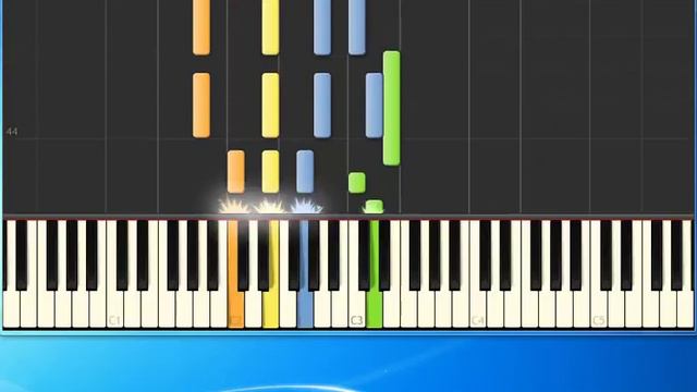 [Piano Tutorial Synthesia]Knockin' on every door - Roxette смотреть онлайн