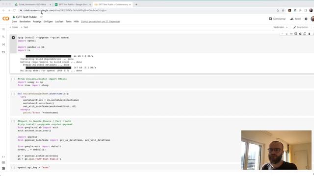 GPT and Python for SEO: Basic Test Setup (1/5) смотреть онлайн