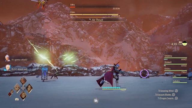 Tales of Arise | 'Edna & Eizen' Boss Fight (Moderate) смотреть онлайн