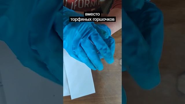 Вместо торфяных горшочков. Полезные советы для дачи и огорода. Лайфхаки для дачников и огородников смотреть онлайн