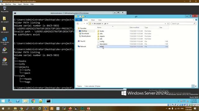 Git in Tamil - 11-Initializing the Git in Tamil | Git Tamil | DevOps Git tutorial in (Tamil) தமிழ் смотреть онлайн