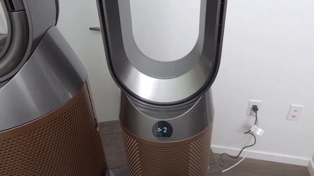 Dyson BP03 Big+Quiet vs PH04 Humidifier vs TP09 Cooler Fan смотреть онлайн