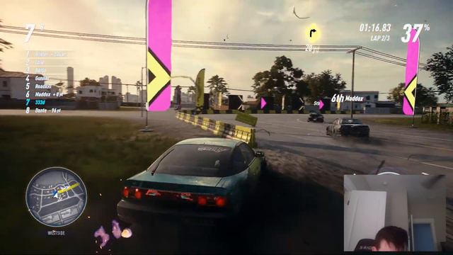 Controller VS keyboard|Need for speed heat #8 смотреть онлайн