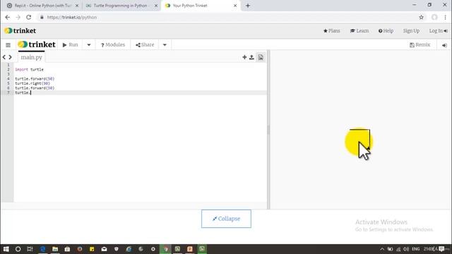 100 Scratch to Python Basic Motions смотреть онлайн