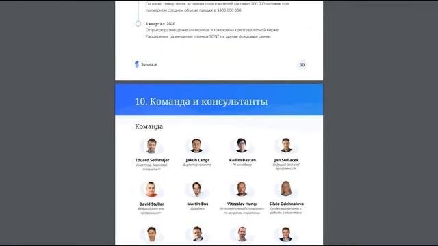Обзор ICO Sonata.ai - анализ и перспективы