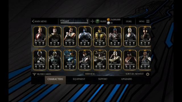 Mortal Kombat X Android: One Account Giveaway смотреть онлайн