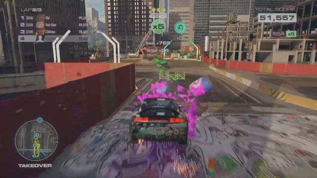 Need for Speed Unbound TakeOver Event Gameplay смотреть онлайн