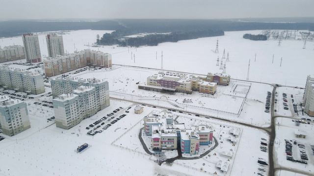 микрорайон Вишневец, г. Гродно.MP4 смотреть онлайн