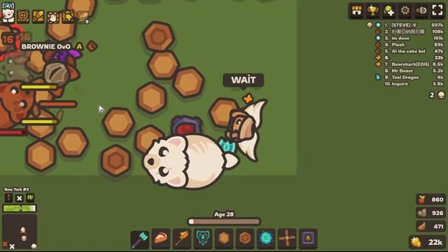 Test Polar Bear taming.io. смотреть онлайн
