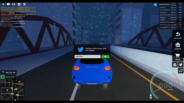 ROBLOX Driving Simulator *NEW* CODES
