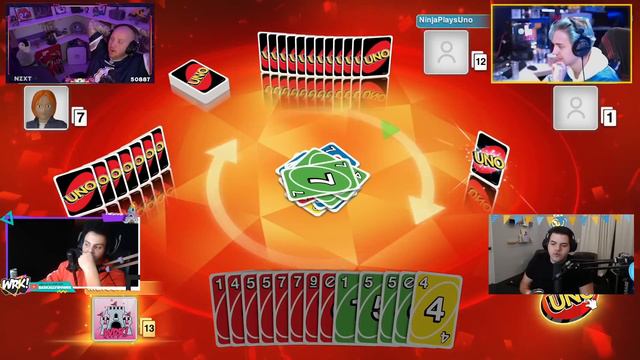 IT FINALLY HAPPENED AGAIN! UNO VS COURAGE, TIMTHETATMAN & NINJA! смотреть онлайн