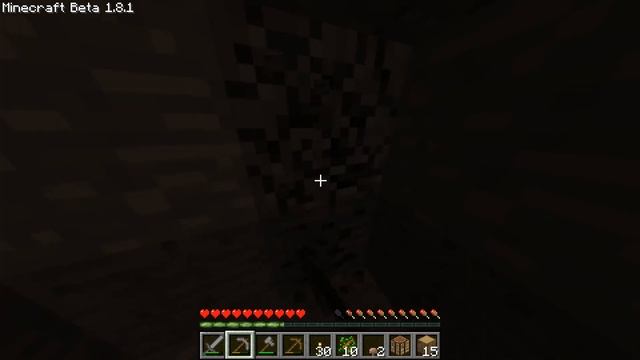 Выживание в бета версии MINECRAFT - #1 Снова в прошлое [beta 1.8.1] смотреть онлайн