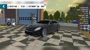 СДЕЛАЛ САМЫЙ БЫСТРЫЙ CLS 63 AMG В Car parking multiplayer