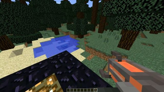 GRAVITY GUN MOD UPDATED - MINECRAFT 1.12.2 (MOD SHOWCASE) смотреть онлайн