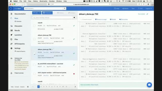 Webinar: Best Practices for Reproducible, Collaborative Data Science смотреть онлайн