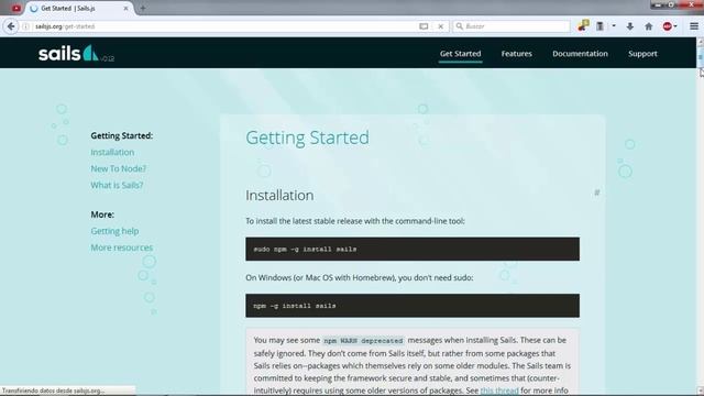 Introduccion a Sails js | Curso de Sails js - Rackcode смотреть онлайн