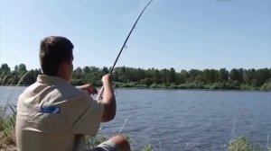 Серия 120. Фидер. Ловля в стоячем водоёме. Рыбалка с Нормундом Грабовскисом.