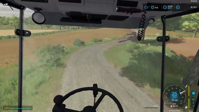 Žně | Farming Simulator 22 Timelapse #12 | w/ @Error_GAMES смотреть онлайн