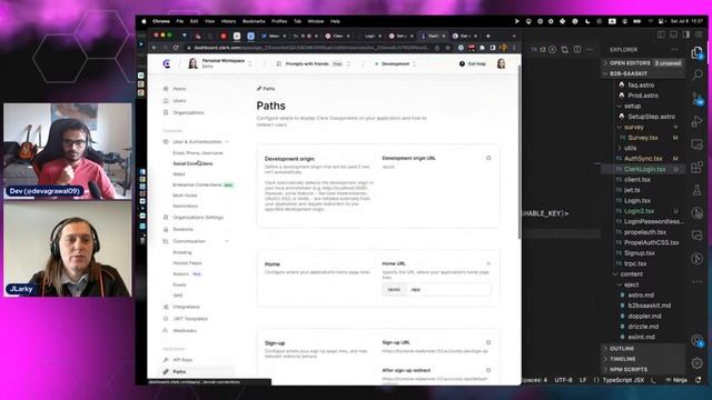 Integrating Clerk into Astro with Parasocial Fix смотреть онлайн
