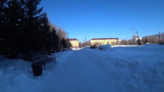 От городского Акимата Караганды на автобусную остановку Политех 26 Января 2023 года смотреть онлайн