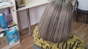 Мелирование +тонирование 9/17+9/16.Эстель принс.