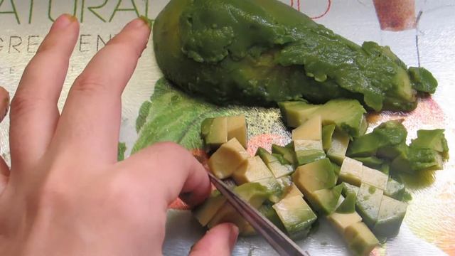 Оливье с авокадо без картофеля смотреть онлайн