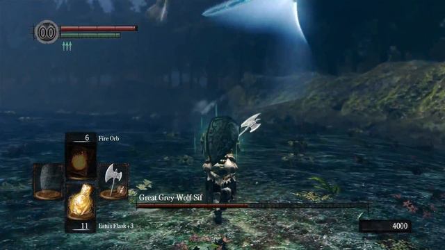 Dark Souls - SL1 - Sif смотреть онлайн