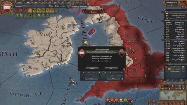 EU4 Emperor DLC [1.30] Österreich | Teeimporte beflügeln uns | [HD|Deutsch] #130 смотреть онлайн