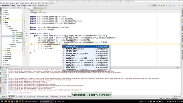 Spark 6: Cache смотреть онлайн