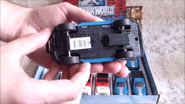 Video Review: 2015 Jada Toys Jurassic World 1/43 Diecasts Jeep Mercedes G Collector Box 1/24 6X6 AM смотреть онлайн