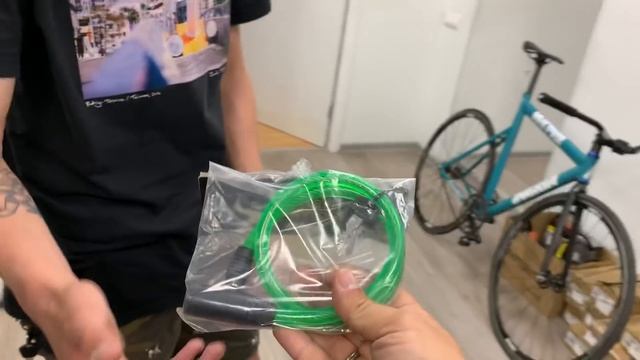 Про велосипеды: сёдла Brooks, замки Kryptonite