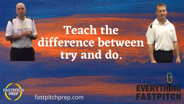 Teach the difference between try and do. смотреть онлайн