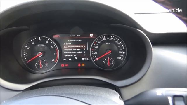 Kia Stinger GT 3.3 V6 T-GDI 2018 Alltagstest / Review - mit Autobahn-Performance смотреть онлайн