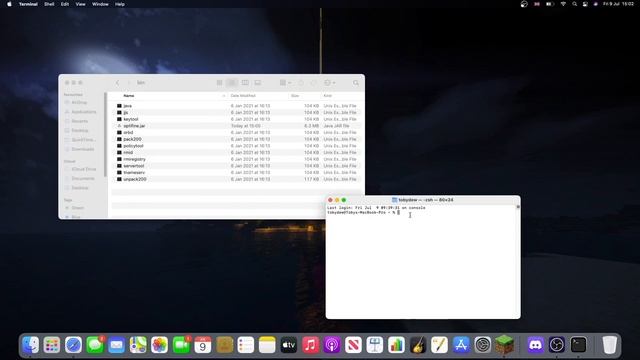 How to Install OPTIFINE with Shaders on MAC | NO JAVA | Minecraft 1.18 + смотреть онлайн