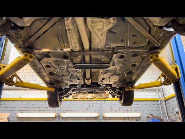 Диагностика ходовой части автомобиля смотреть онлайн