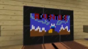 РАБОТАЮЩИЙ ТЕЛЕВИЗОР В МАЙНКРАФТ БЕЗ МОДОВ! КАК СДЕЛАТЬ ТЕЛЕВИЗОР В МАЙНКРАФТ TV IN MINECRAFT!