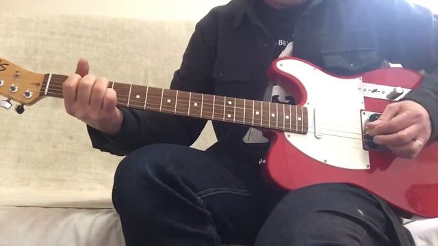 1998 Squier Telecaster Red & White Crafted in China смотреть онлайн