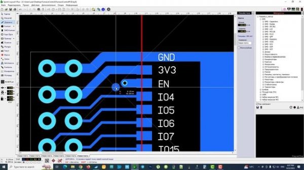 Рисуем простую отладочную плату под ESP32-S3-WROOM-1